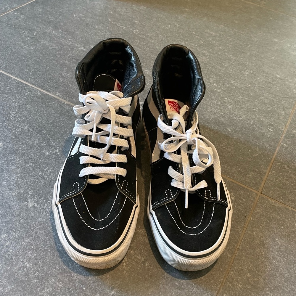 Vans high tops